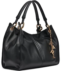 KARL LAGERFELD PARIS Luciene Medium Slouch Tote Bag