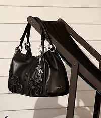 KARL LAGERFELD PARIS Luciene Medium Slouch Tote Bag