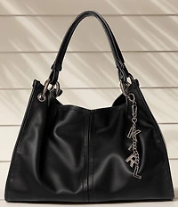 KARL LAGERFELD PARIS Luciene Medium Slouch Tote Bag