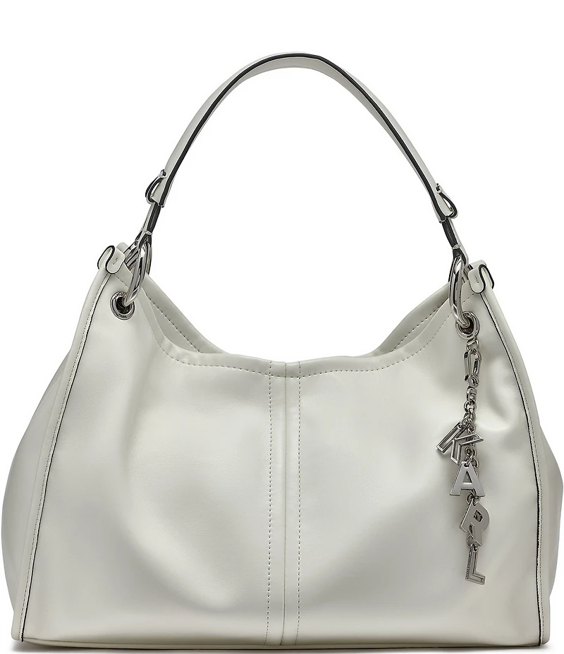 KARL LAGERFELD PARIS Luciene Medium Slouch Tote Bag