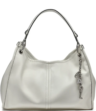 KARL LAGERFELD PARIS Luciene Medium Slouch Shoulder Bag