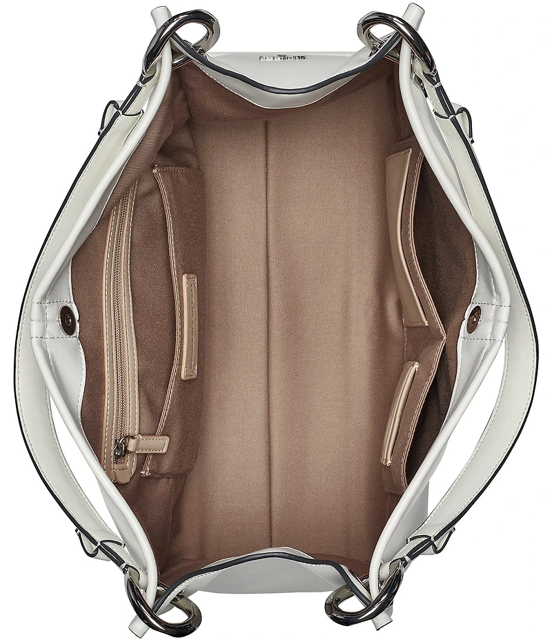 KARL LAGERFELD PARIS Luciene Medium Slouch Tote Bag