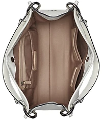 KARL LAGERFELD PARIS Luciene Medium Slouch Tote Bag