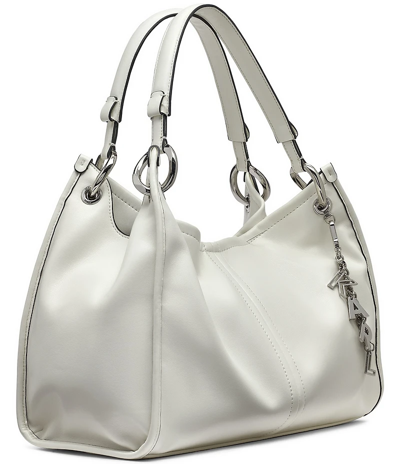 KARL LAGERFELD PARIS Luciene Medium Slouch Tote Bag