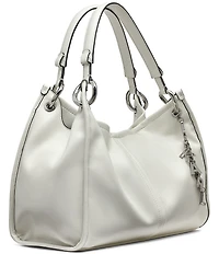 KARL LAGERFELD PARIS Luciene Medium Slouch Tote Bag