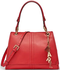 KARL LAGERFELD PARIS Luciene Chain Charm Shoulder Bag
