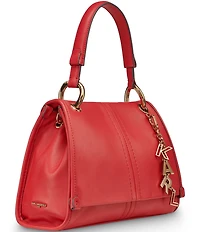 KARL LAGERFELD PARIS Luciene Chain Charm Shoulder Bag