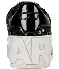 KARL LAGERFELD PARIS Mablyn Boucle Signature Logo Lace Up Sneakers