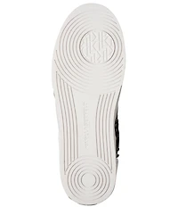 KARL LAGERFELD PARIS Mablyn Boucle Signature Logo Lace Up Sneakers