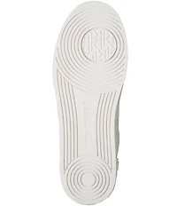 KARL LAGERFELD PARIS Mablyn Boucle Signature Logo Lace Up Sneakers