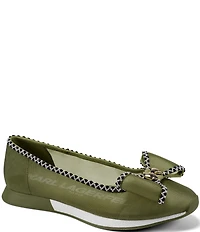 KARL LAGERFELD PARIS Macklin Mesh Bow Sneakerinas