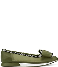 KARL LAGERFELD PARIS Macklin Mesh Bow Sneakerinas