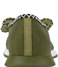 KARL LAGERFELD PARIS Macklin Mesh Bow Sneakerinas