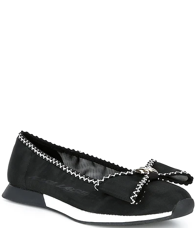 KARL LAGERFELD PARIS Macklin Mesh Bow Sneakerinas