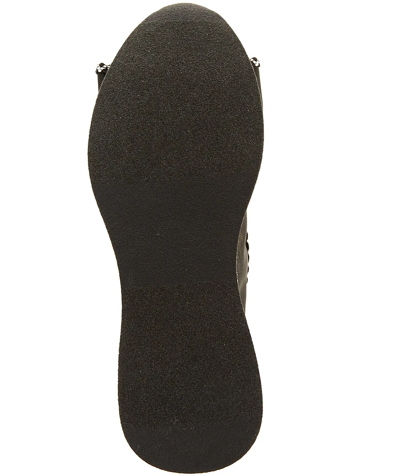 KARL LAGERFELD PARIS Macklin Mesh Bow Sneakerinas