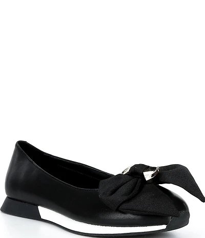 KARL LAGERFELD PARIS Magalia Bow Sneakerina