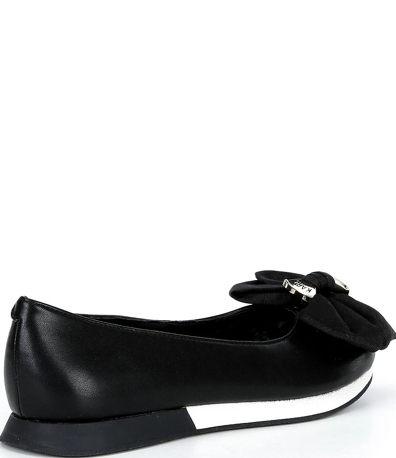KARL LAGERFELD PARIS Magalia Bow Sneakerina