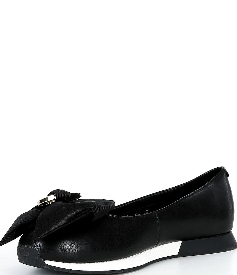 KARL LAGERFELD PARIS Magalia Bow Sneakerina