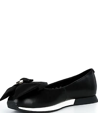 KARL LAGERFELD PARIS Magalia Bow Sneakerina