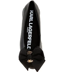 KARL LAGERFELD PARIS Magalia Bow Sneakerina