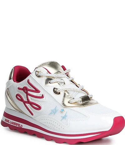 KARL LAGERFELD PARIS Masrina Lace Up Sneakers