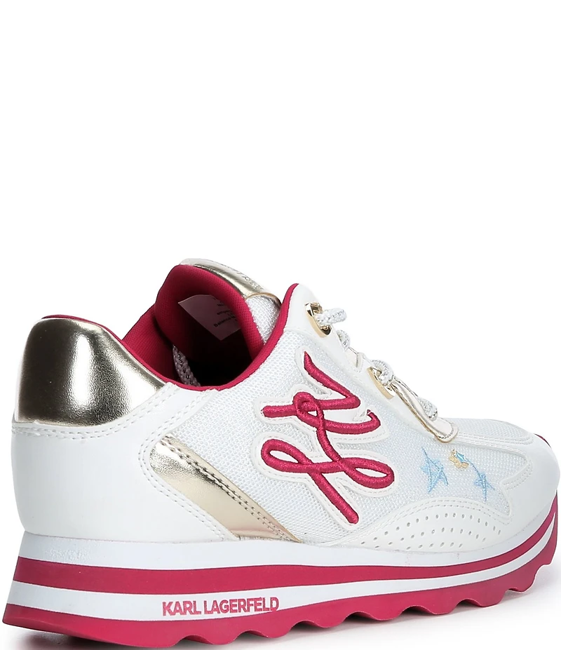 KARL LAGERFELD PARIS Masrina Lace Up Sneakers