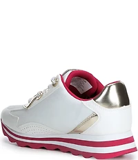 KARL LAGERFELD PARIS Masrina Lace Up Sneakers