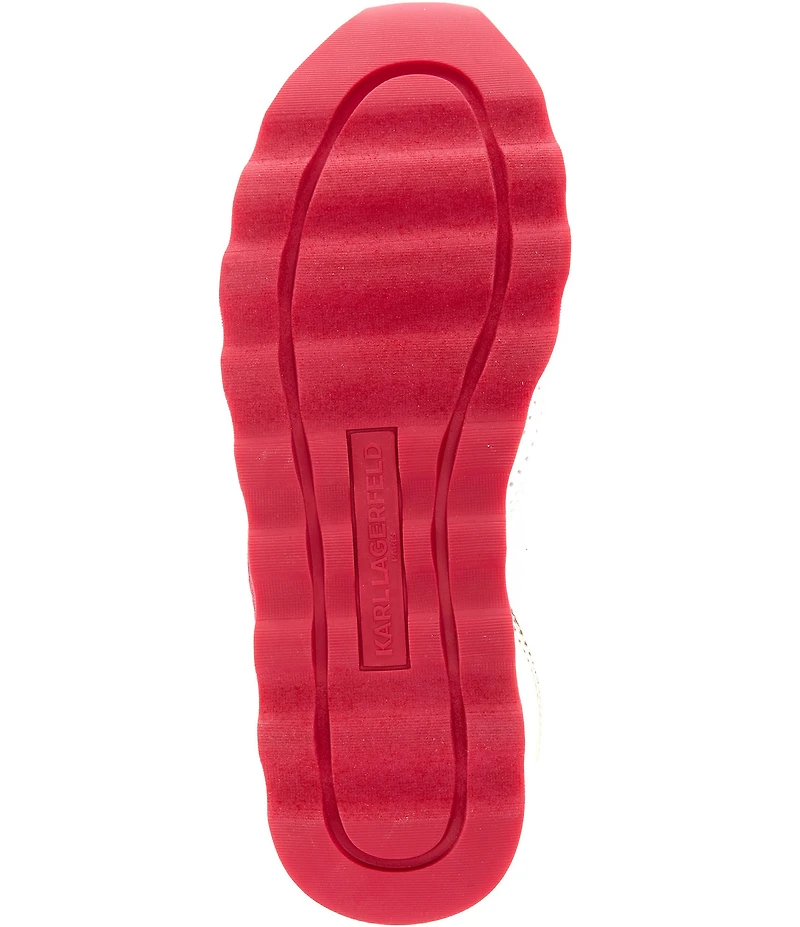 KARL LAGERFELD PARIS Masrina Lace Up Sneakers