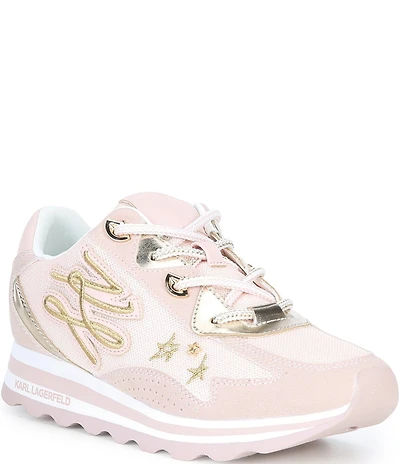 KARL LAGERFELD PARIS Masrina Lace Up Sneakers