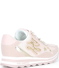 KARL LAGERFELD PARIS Masrina Lace Up Sneakers