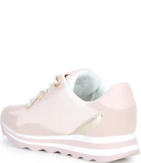 KARL LAGERFELD PARIS Masrina Lace Up Sneakers
