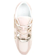 KARL LAGERFELD PARIS Masrina Lace Up Sneakers