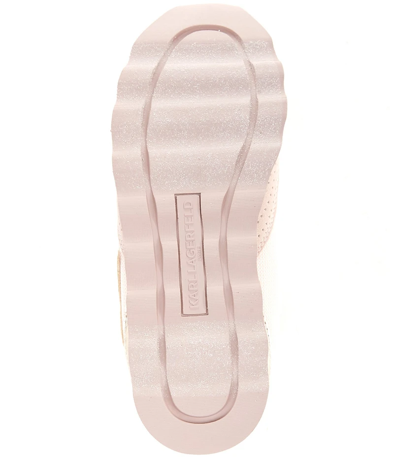 KARL LAGERFELD PARIS Masrina Lace Up Sneakers