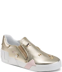 KARL LAGERFELD PARIS Maude Slip On Charms Sneakers