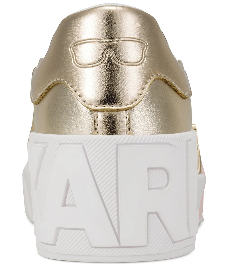 KARL LAGERFELD PARIS Maude Slip On Charms Sneakers