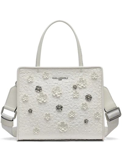 KARL LAGERFELD PARIS Maybelle Floral Satchel Bag