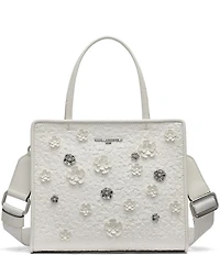 KARL LAGERFELD PARIS Maybelle Floral Satchel Bag