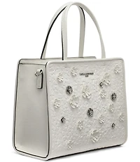KARL LAGERFELD PARIS Maybelle Floral Satchel Bag