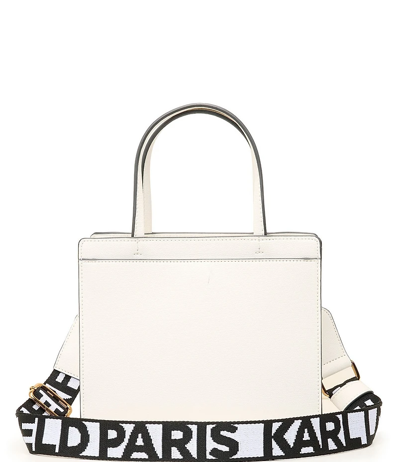 KARL LAGERFELD PARIS Maybelle Charm Satchel Bag