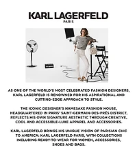 KARL LAGERFELD PARIS Maybelle Charm Satchel Bag