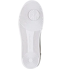 KARL LAGERFELD PARIS Melora Leather Lace Up Sneakers