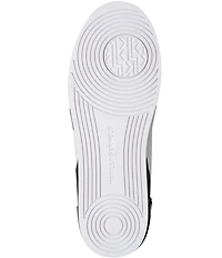 KARL LAGERFELD PARIS Melora Leather Lace Up Sneakers