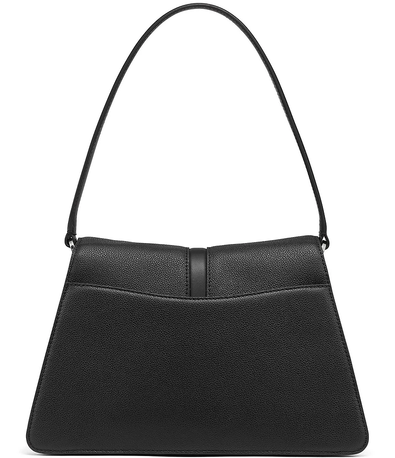 KARL LAGERFELD PARIS Contrast Trim Mercerie Shoulder Bag