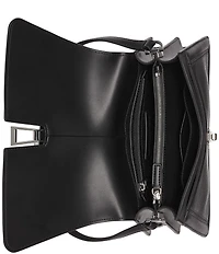 KARL LAGERFELD PARIS Contrast Trim Mercerie Shoulder Bag