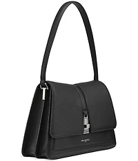 KARL LAGERFELD PARIS Contrast Trim Mercerie Shoulder Bag