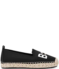 KARL LAGERFELD PARIS Michaela Bonjour Neoprene Slip On Espadrilles