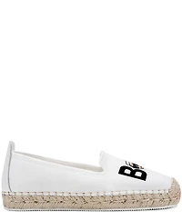 KARL LAGERFELD PARIS Michaela Bonjour Neoprene Slip On Espadrilles