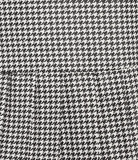 KARL LAGERFELD PARIS Mini Houndstooth Pleated Skirt Studded Blazer Dress
