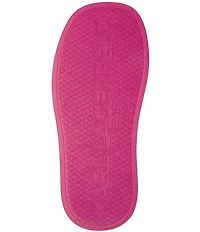 KARL LAGERFELD PARIS Opal Macaron Charms Platform Wedge Slide Sandals