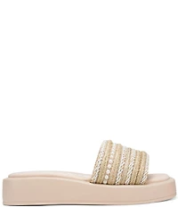 KARL LAGERFELD PARIS Ortley Platform Slide Sandals